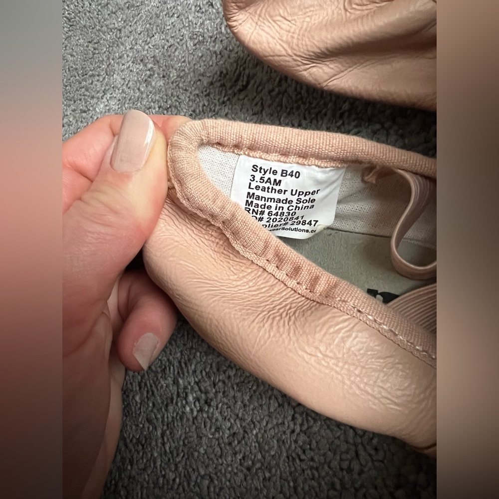Balera Ballet shoes - Picture 3 of 4